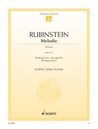 Anton Rubinstein: Melodie op. 3/1