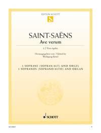 Camille Saint-Saëns: Ave verum