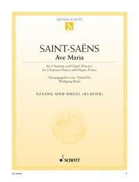 Camille Saint-Saëns: Ave Maria A-Dur