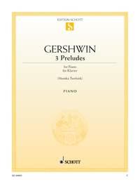 George Gershwin: 3 Preludes