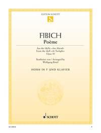 Fibich: Poème op. 39