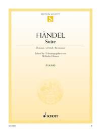 Handel: Suite D minor HWV 437 (HHA II/4 - Walsh 1733 No. 4)