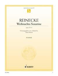 Reinecke: Weihnachts-Sonatine Op. 251/3