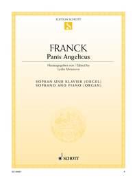 Franck: Panis Angelicus a major