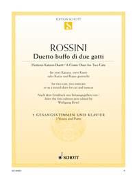 Rossini: Duetto buffo di due gatti