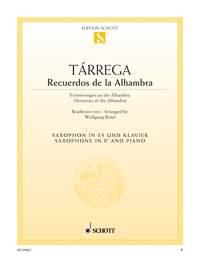 Tárrega: Recuerdos de la Alhambra