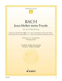 Bach: Jesu Bleibet Meine Freude (Fluit, Piano)