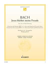 Bach: Jesu Bleibet Meine Freude (Hobo, Piano)