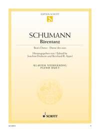 Schumann: Bear's Dance