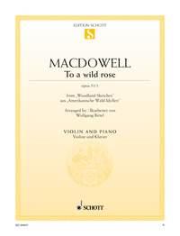 MacDowell: To a wild rose op. 51/1