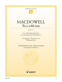 MacDowell: To a wild rose op. 51/1