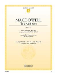 MacDowell: To a wild rose op. 51/1