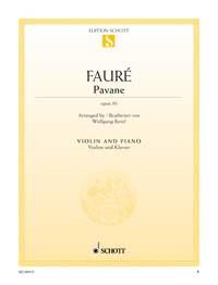 Fauré: Pavane op. 50