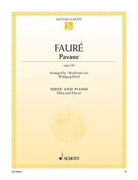 Fauré: Pavane op. 50