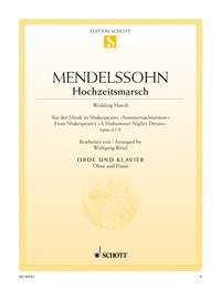Mendelssohn Bartholdy: Wedding March op. 61/9