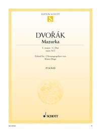 Dvorák: Mazurka C major op. 56/2