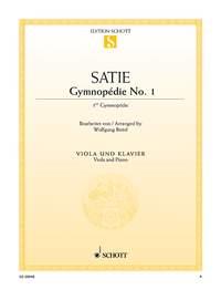 Satie: Gymnopédie No. 1