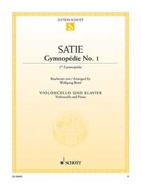 Satie: Gymnopédie No. 1