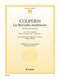 Couperin: The Mysterious Barricades