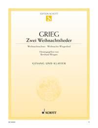 Grieg: 2 Weihnachtslieder op. 49/5