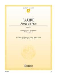 Fauré: Après un rêve op. 7/1