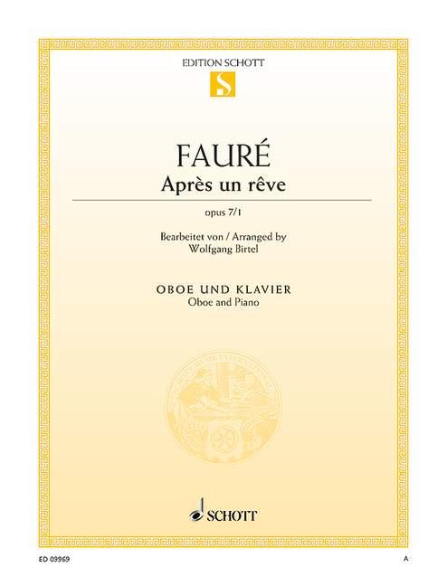 Fauré: Après un rêve op. 7/1