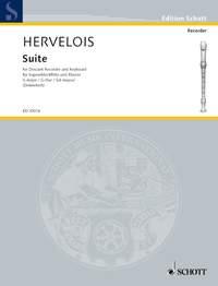 Caix d'Hervelois: Suite in G major