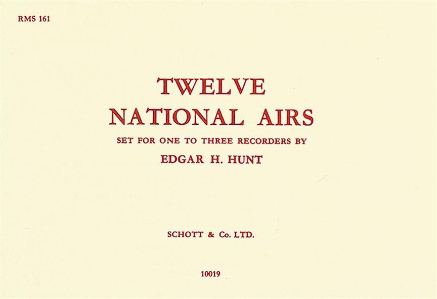 Twelve National Airs