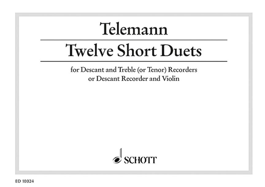 Georg Philipp Telemann: Short Duets
