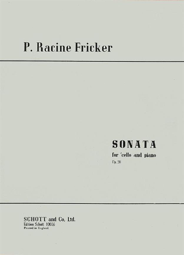 Sonata op. 28