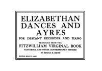 Hunt: Elizabethan Dances & Ayres