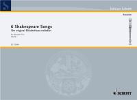 6 Shakespeare Songs