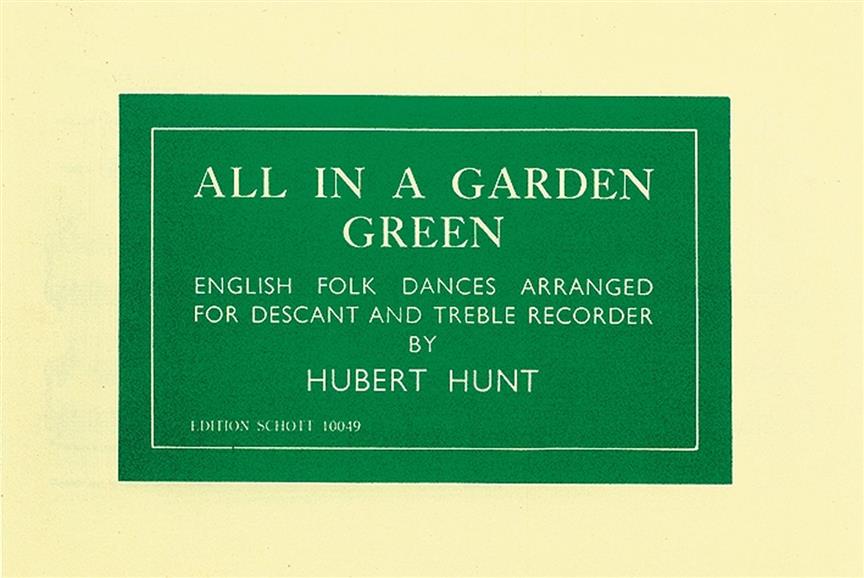 Hunt: All In A Garden Green S/Abfl.