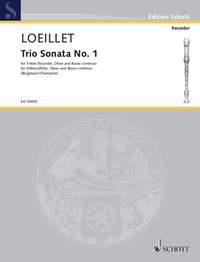 Loeillet: Triosonate 1