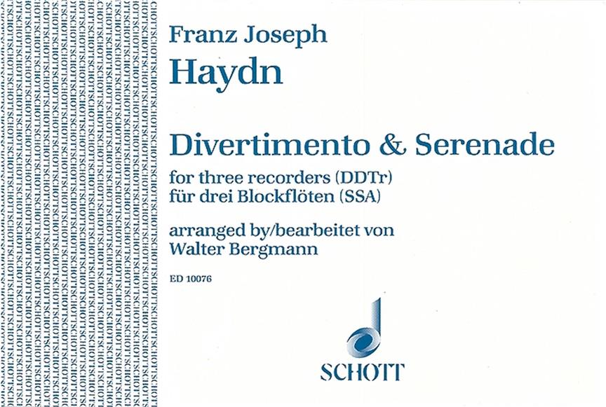 Joseph Haydn: Divertimento & Serenade
