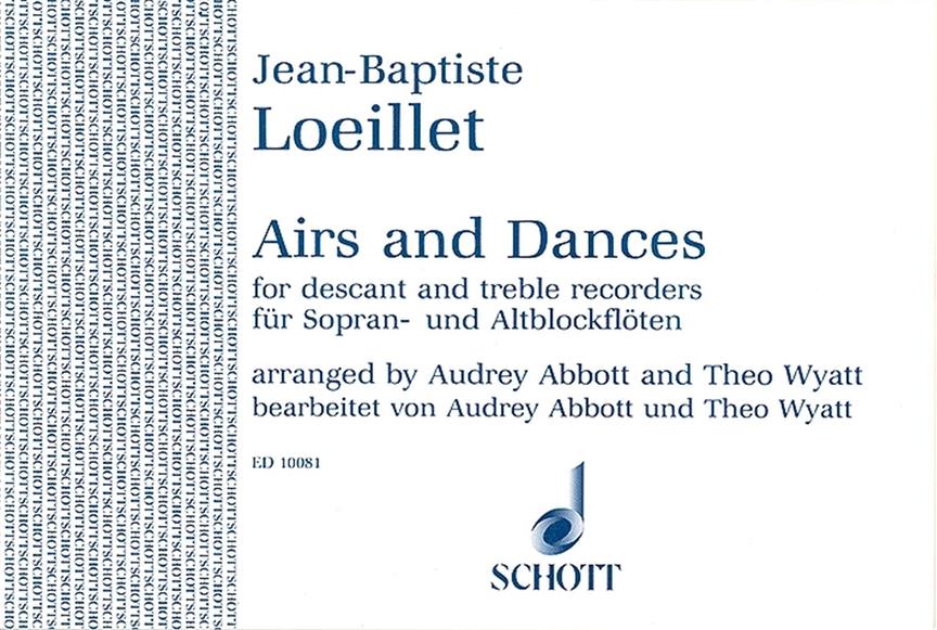 Loeillet: Airs & Dances S/Abfl.