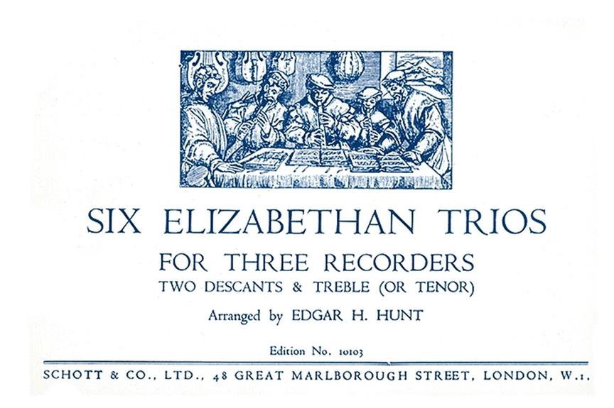 Six Elizabethan Trios