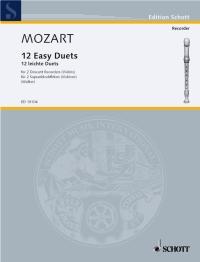 Wolfgang Amadeus Mozart: Easy Duets
