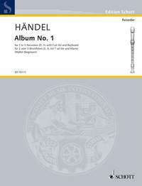 Georg Friedrich Händel: First Handel Album