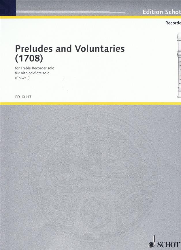 Colwell: Preludes & Voluntaries