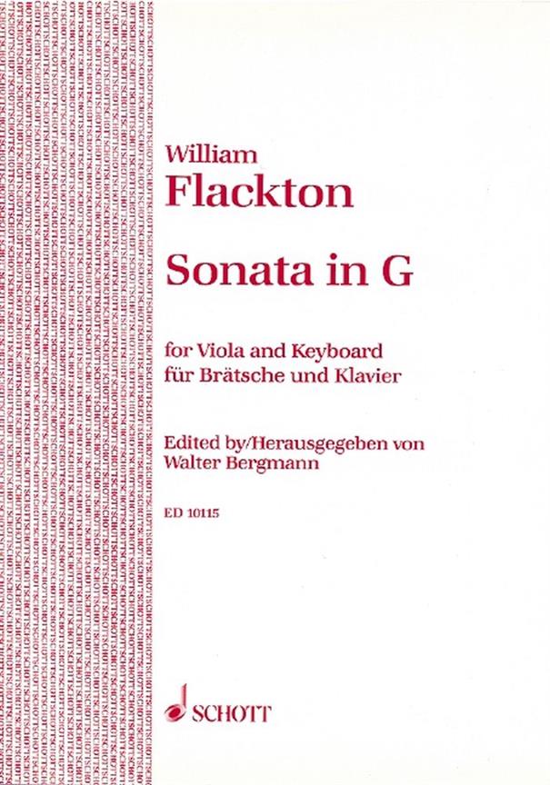 Sonata in G Major op. 2/6