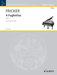 Four Fughettas op. 2