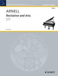 Recitative and Aria op. 53