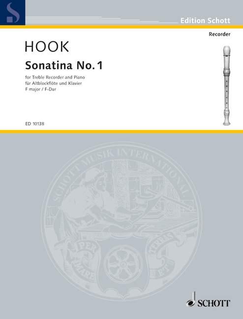 Hook: Sonatina No. 1 F major