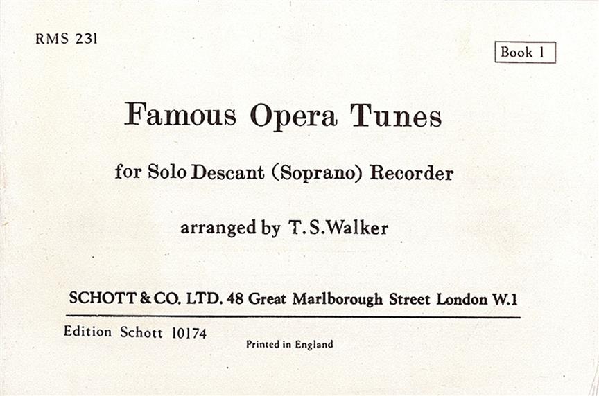 Famous Opera Tunes Vol. 1
