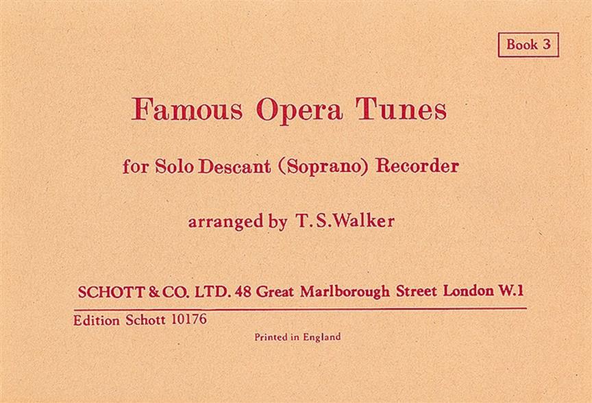 Famous Opera Tunes Vol. 3