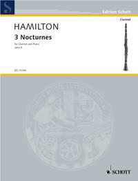 Ian Hamilton: Three Nocturnes op. 6