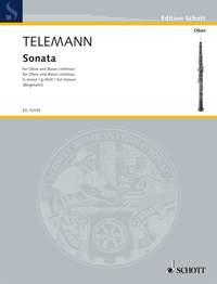 Georg Philipp Telemann: Sonate G