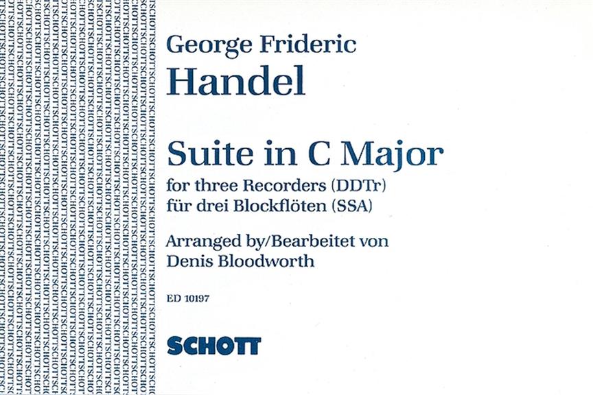 Georg Friedrich Händel: Suite C 
