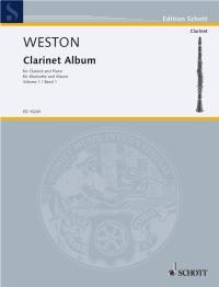 Weston: Clarinet Album 1